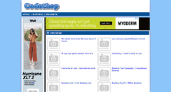 Desktop Screenshot of codethep.com